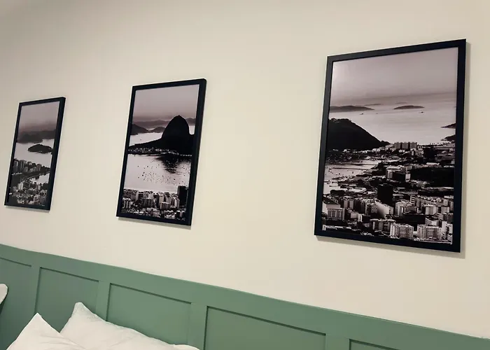 Apt Copacabana 3 Quartos A 2Min Da Praia Andando