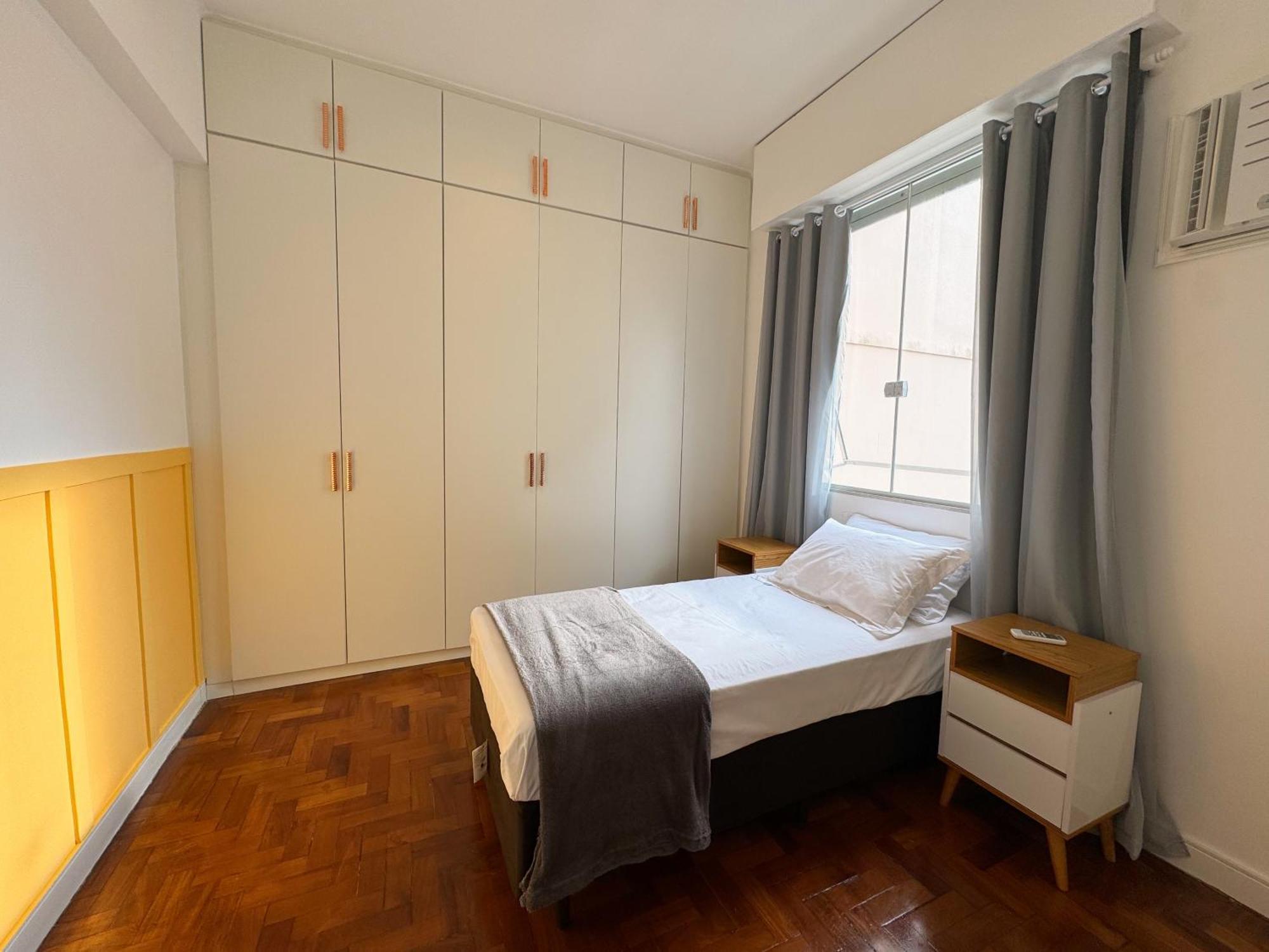 公寓 Copacabana 3 Quartos A 2min Da Andando 里约热内卢