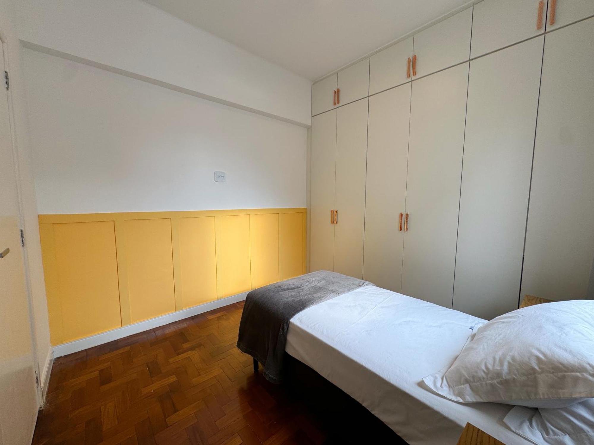 Copacabana 3 Quartos A 2min Da Andando 里约热内卢
