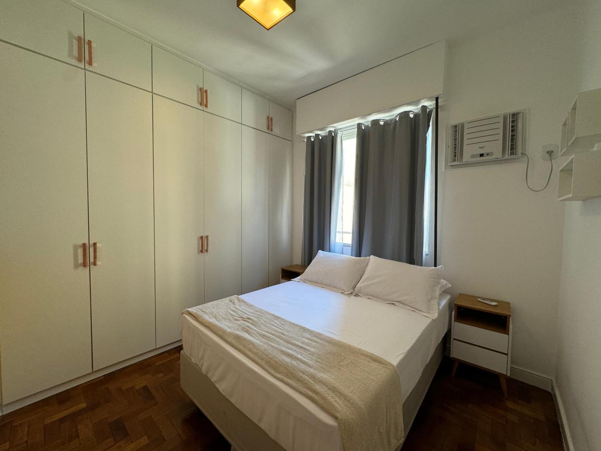 公寓 Copacabana 3 Quartos A 2min Da Andando