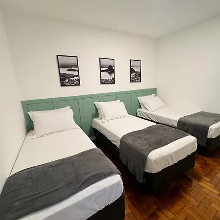 Apt Copacabana 3 Quartos A 2Min Da Praia Andando Rio de Janeiro Exterior foto