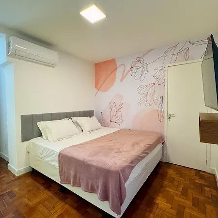 Apt Copacabana 3 Quartos A 2Min Da Praia Andando Rio de Janeiro Exterior foto